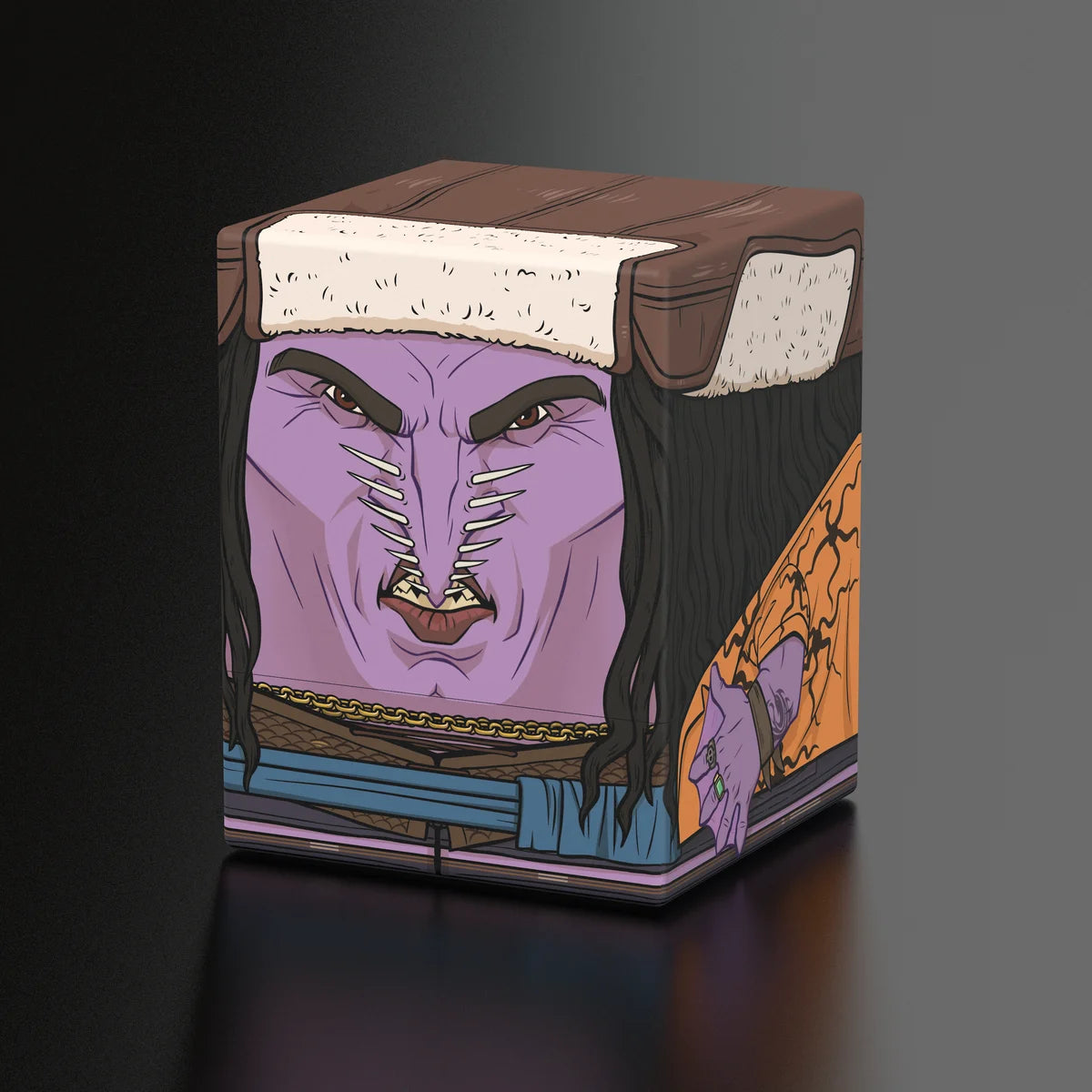 Ultimate Guard - Squaroes Squaroe 100+ Deck Box One Piece - Arlong