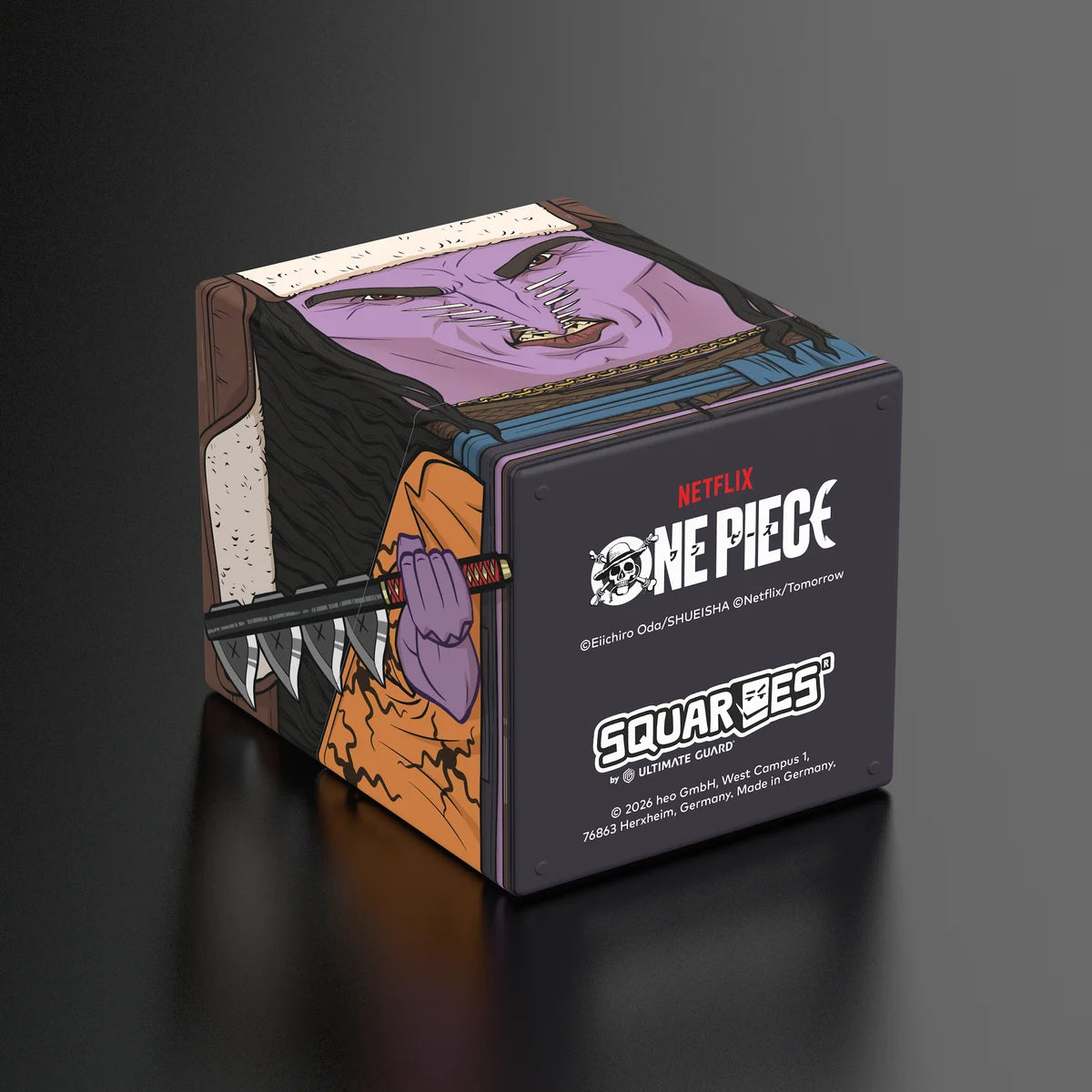 Ultimate Guard - Squaroes Squaroe 100+ Deck Box One Piece - Arlong