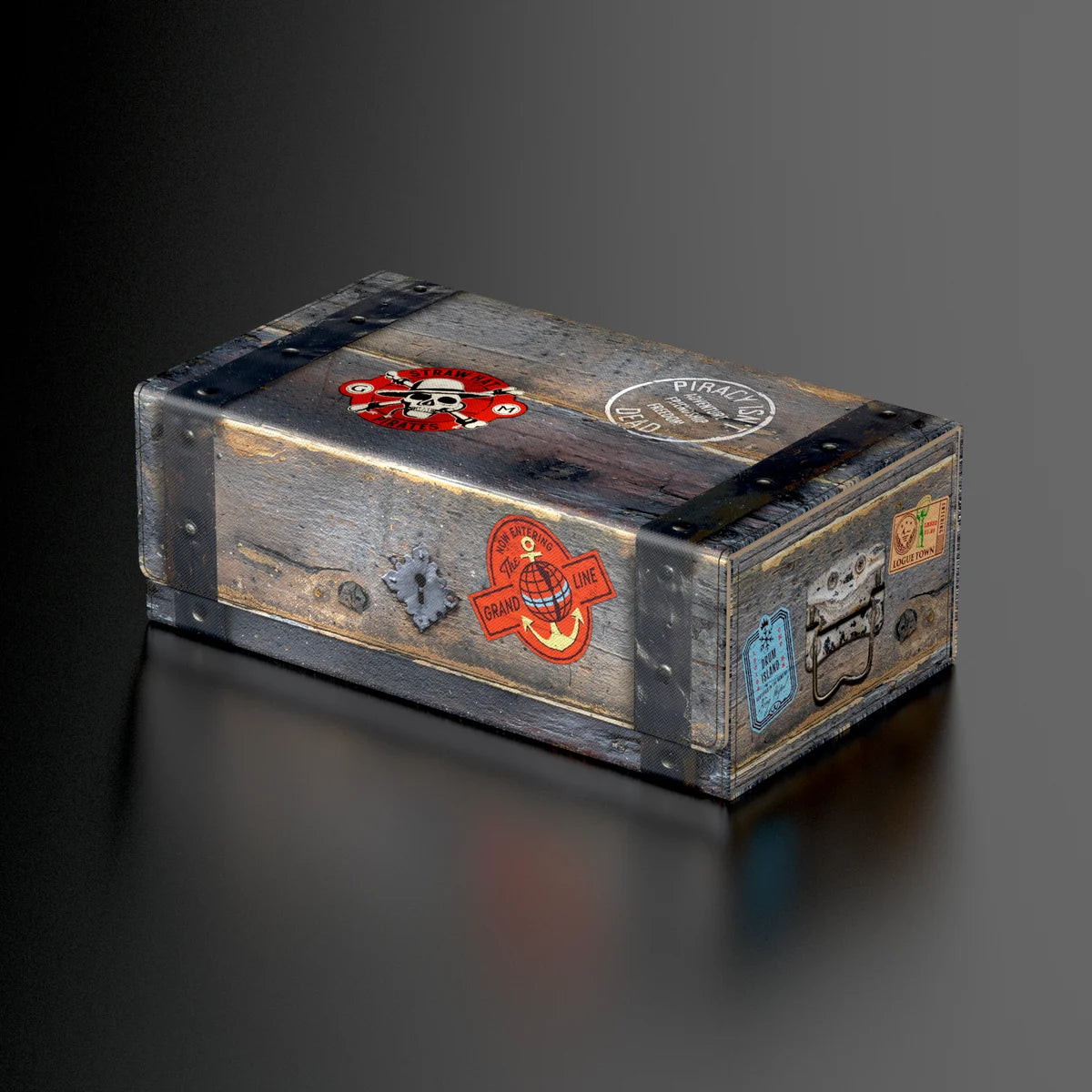 Ultimate Guard - Squaroes Collectors Case 800 One Piece - Wooden Chest