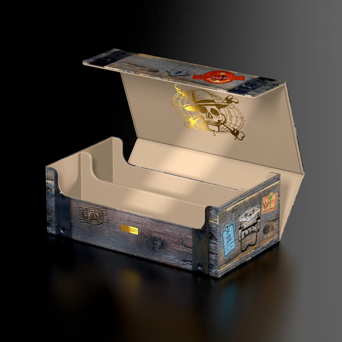 Ultimate Guard - Squaroes Collectors Case 800 One Piece - Wooden Chest