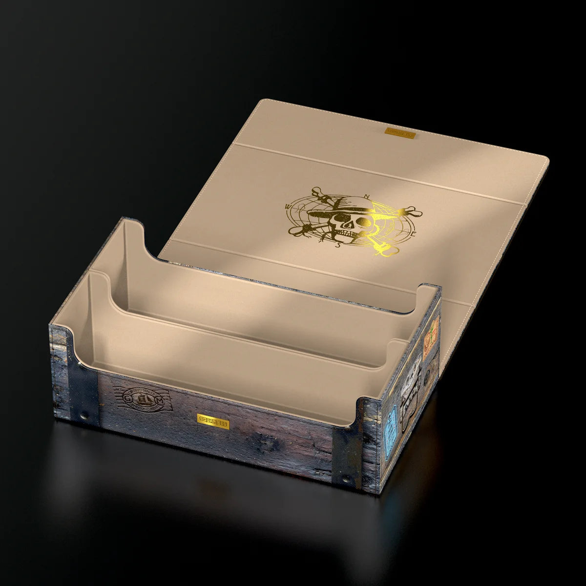 Ultimate Guard - Squaroes Collectors Case 800 One Piece - Wooden Chest