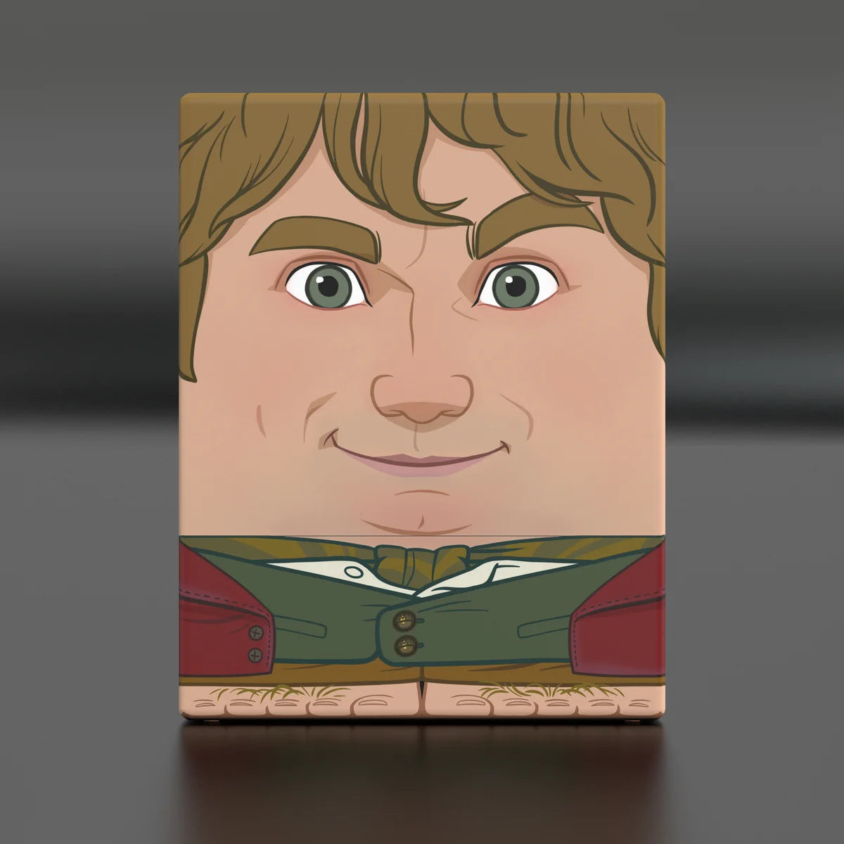 Ultimate Guard - Squaroes Boulder 100+ Deck Box The Hobbit: Bilbo Baggins