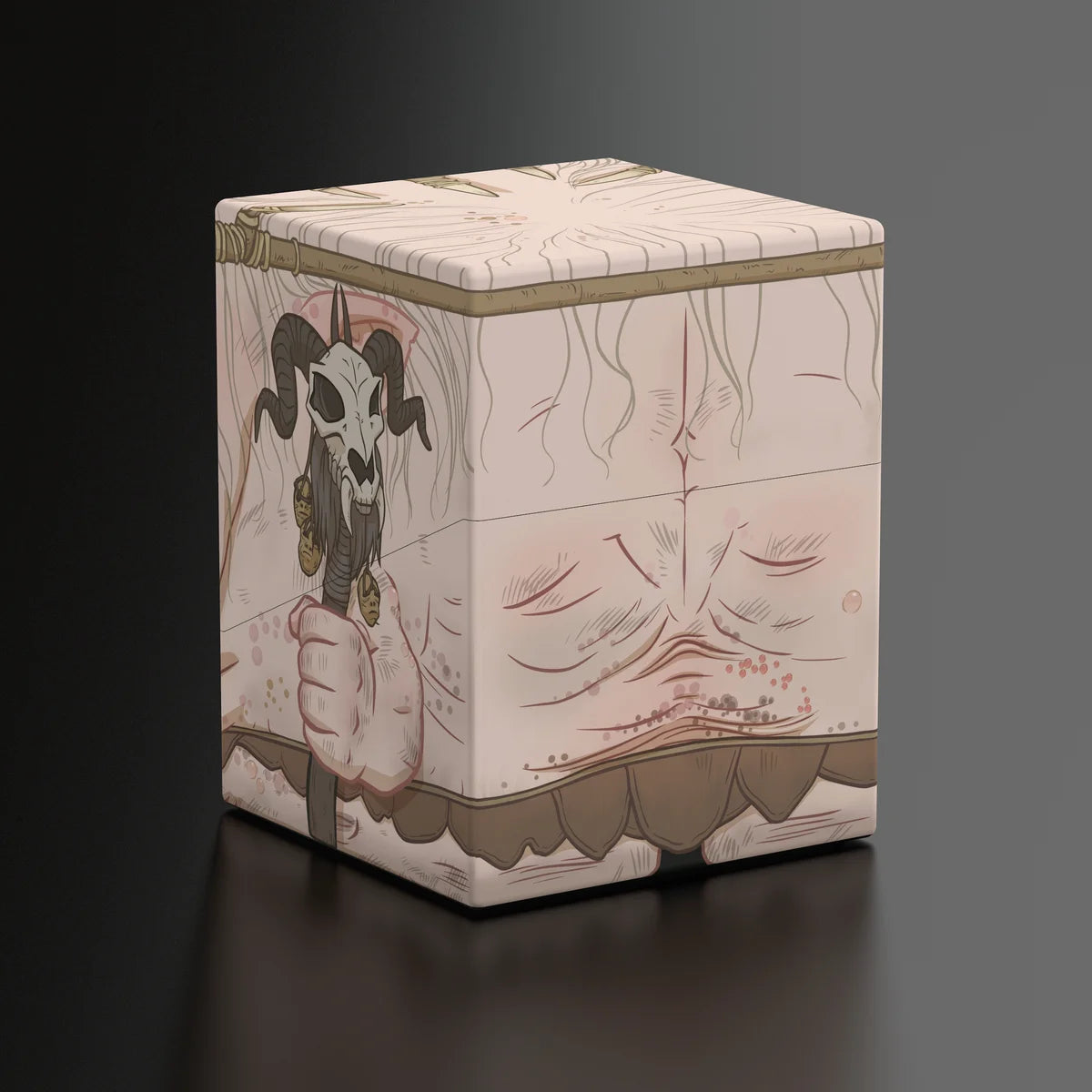 Ultimate Guard - Squaroes Boulder 100+ Deck Box The Hobbit: Goblin King