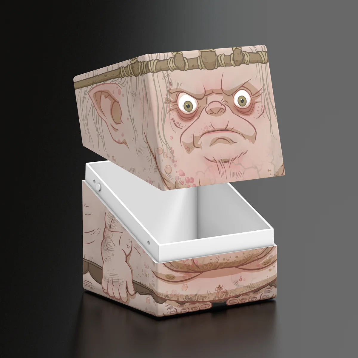 Ultimate Guard - Squaroes Boulder 100+ Deck Box The Hobbit: Goblin King