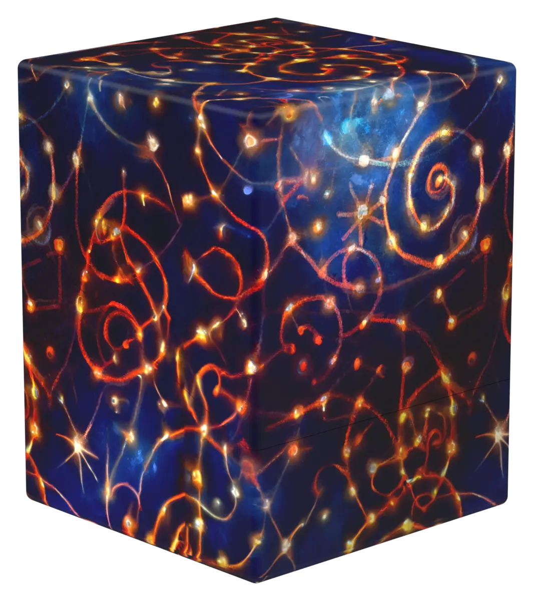 Ultimate Guard - RTE Boulder 100+ Deck Box - Magic: The Gathering "Bloomburrow" - Great-Night Owl's Egg