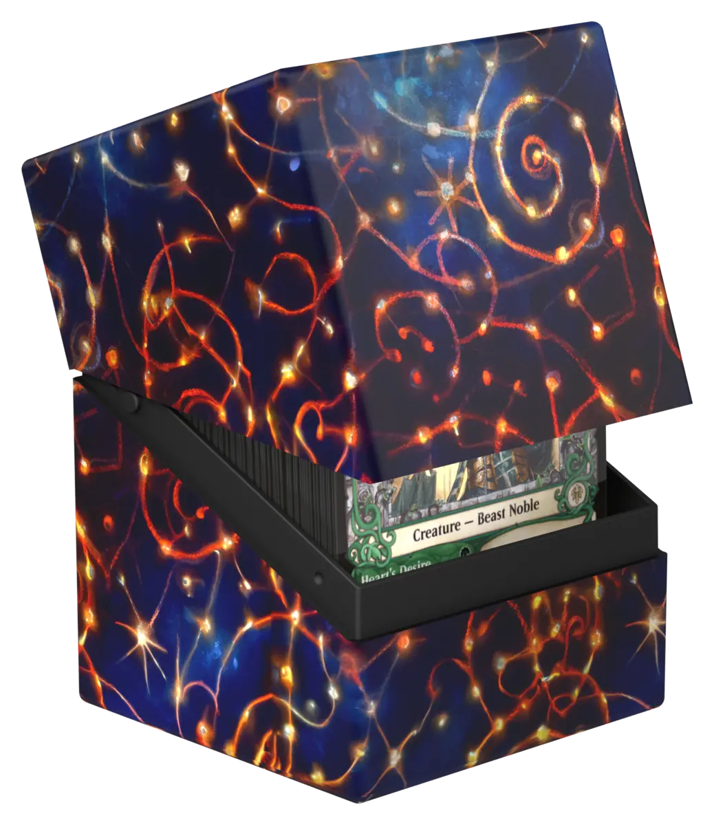 Ultimate Guard - RTE Boulder 100+ Deck Box - Magic: The Gathering "Bloomburrow" - Great-Night Owl's Egg