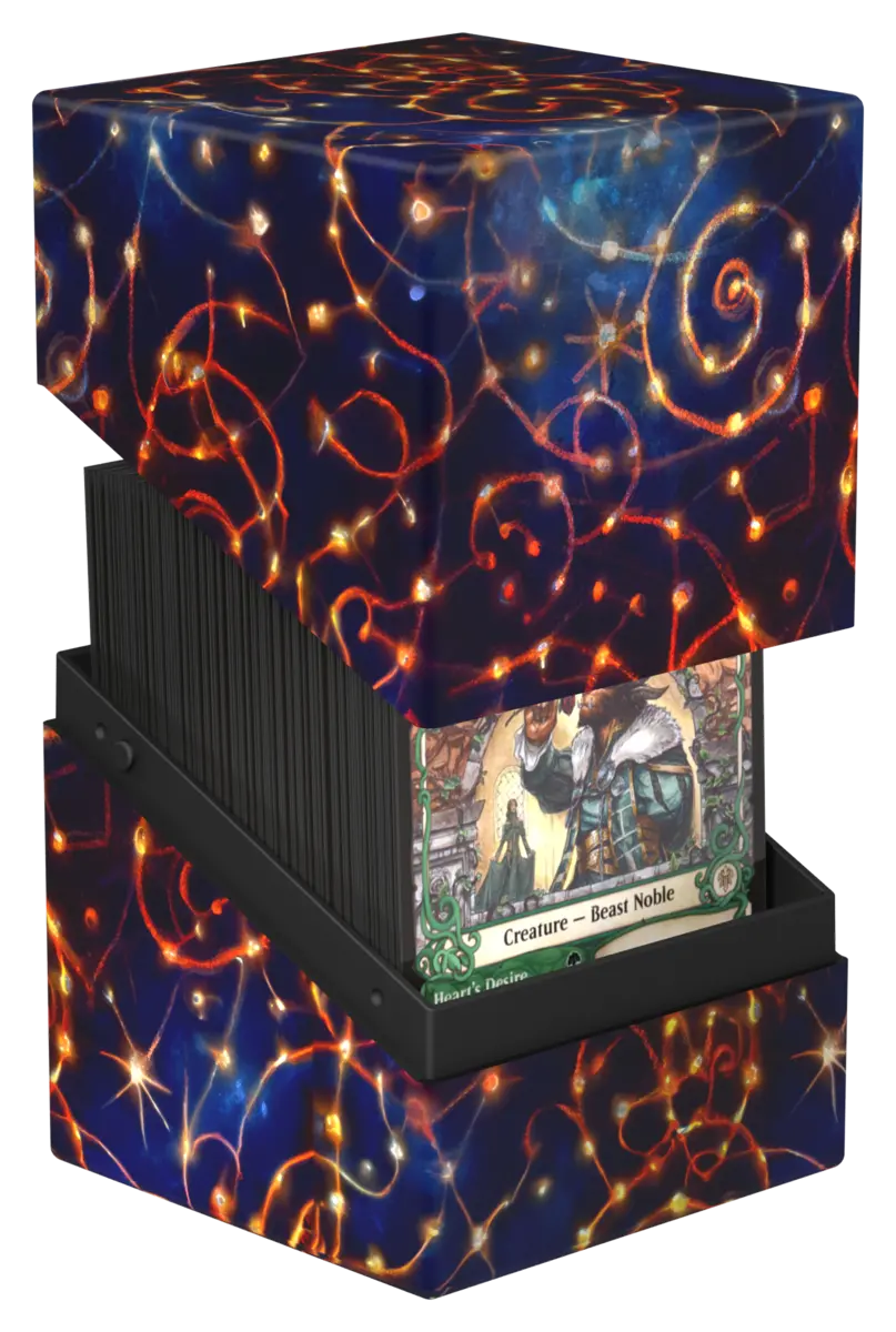 Ultimate Guard - RTE Boulder 100+ Deck Box - Magic: The Gathering "Bloomburrow" - Great-Night Owl's Egg