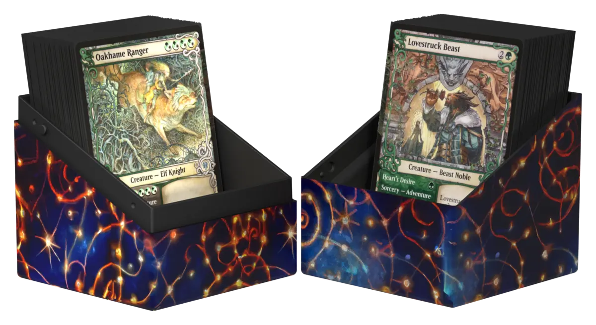 Ultimate Guard - RTE Boulder 100+ Deck Box - Magic: The Gathering "Bloomburrow" - Great-Night Owl's Egg