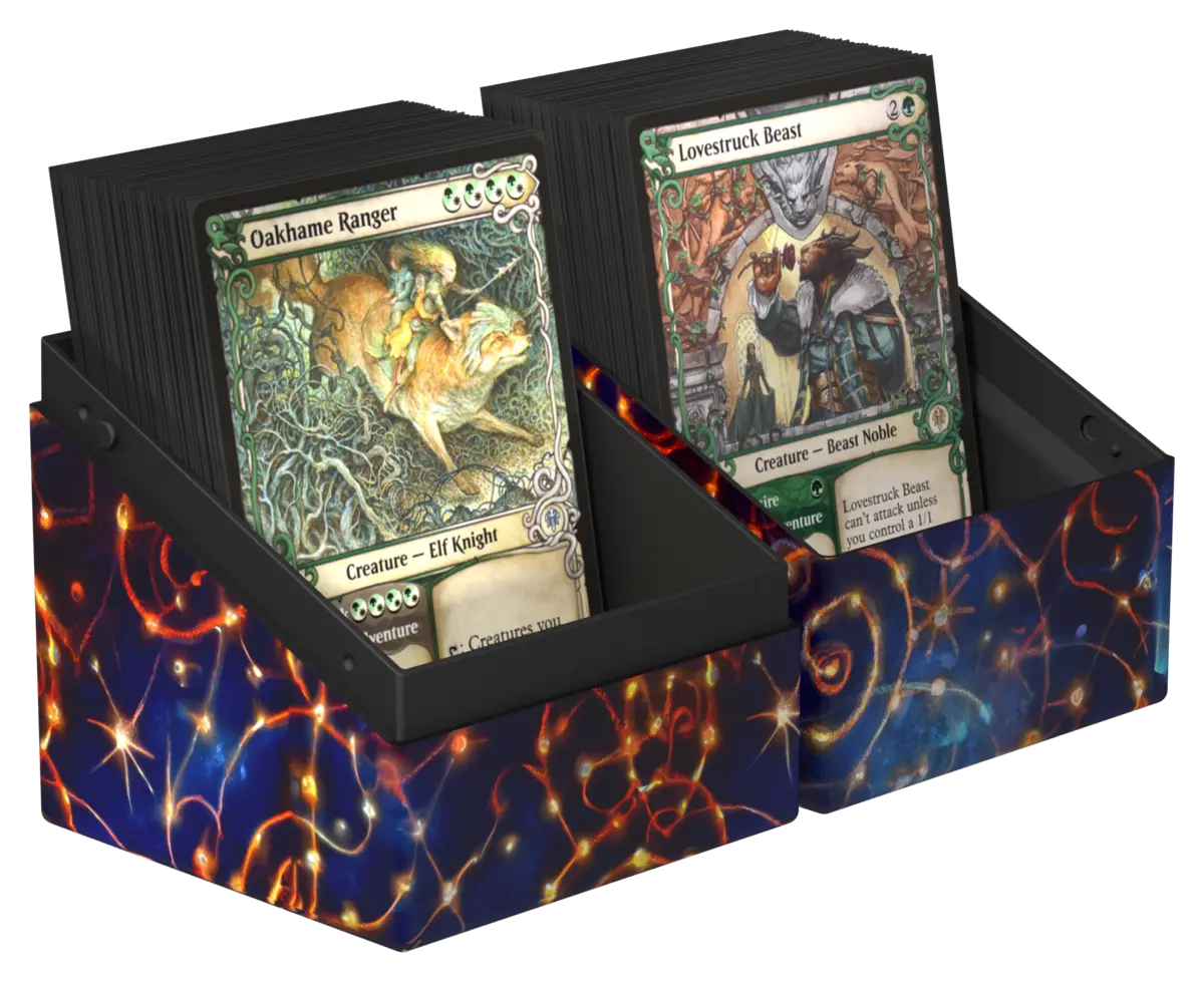 Ultimate Guard - RTE Boulder 100+ Deck Box - Magic: The Gathering "Bloomburrow" - Great-Night Owl's Egg
