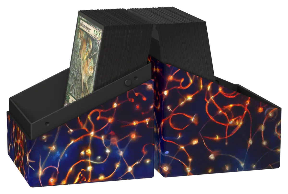 Ultimate Guard - RTE Boulder 100+ Deck Box - Magic: The Gathering "Bloomburrow" - Great-Night Owl's Egg