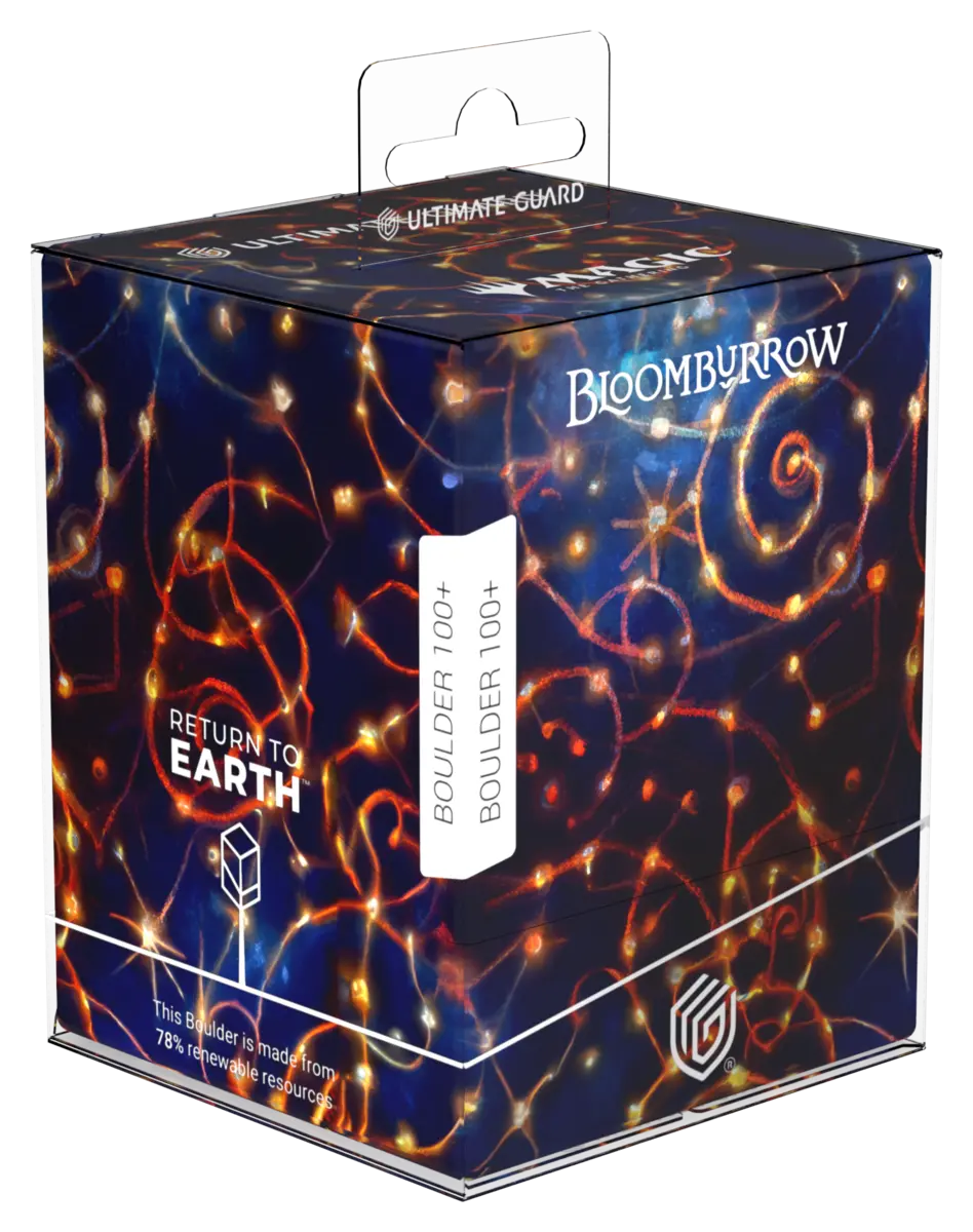Ultimate Guard - RTE Boulder 100+ Deck Box - Magic: The Gathering "Bloomburrow" - Great-Night Owl's Egg