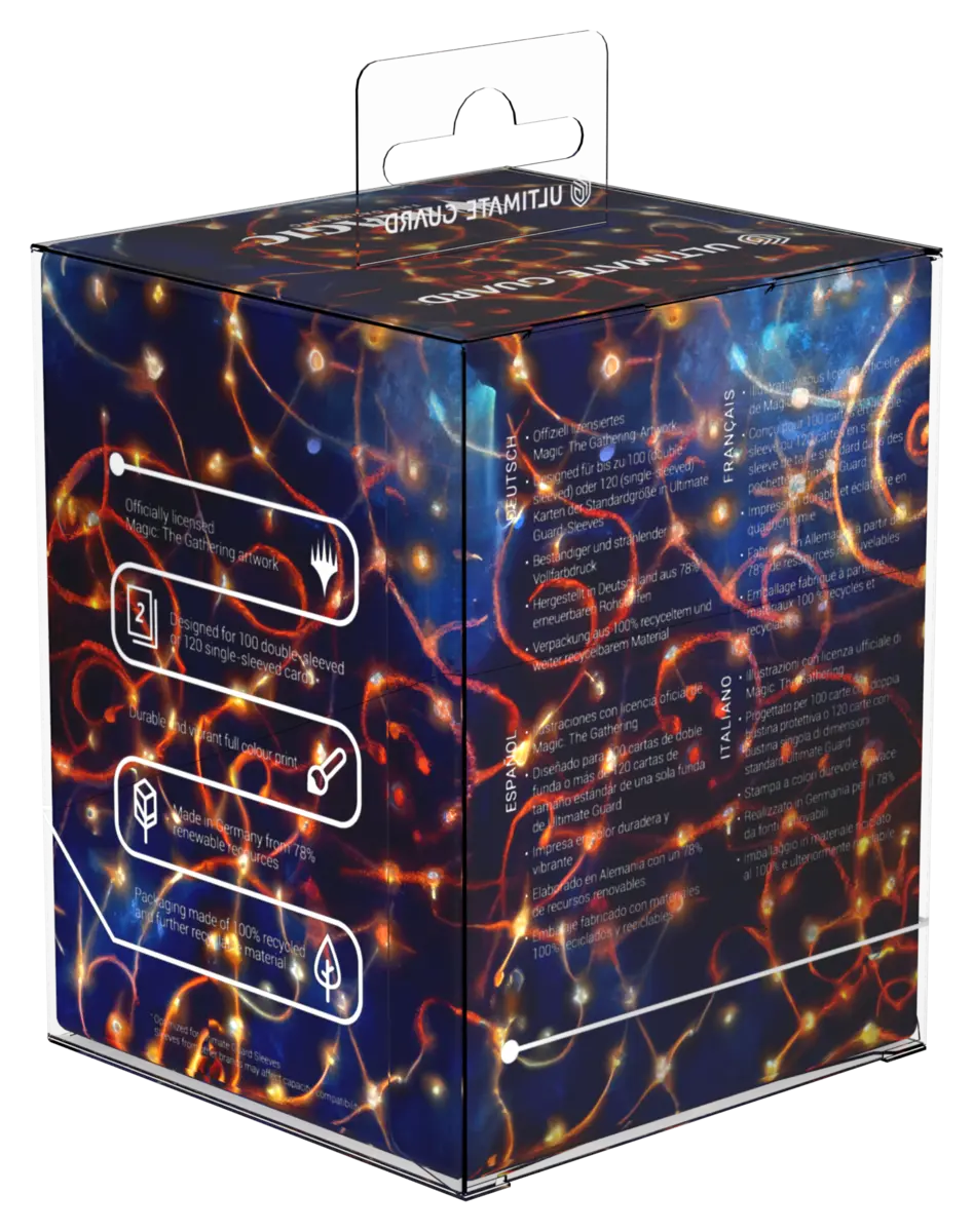 Ultimate Guard - RTE Boulder 100+ Deck Box - Magic: The Gathering "Bloomburrow" - Great-Night Owl's Egg