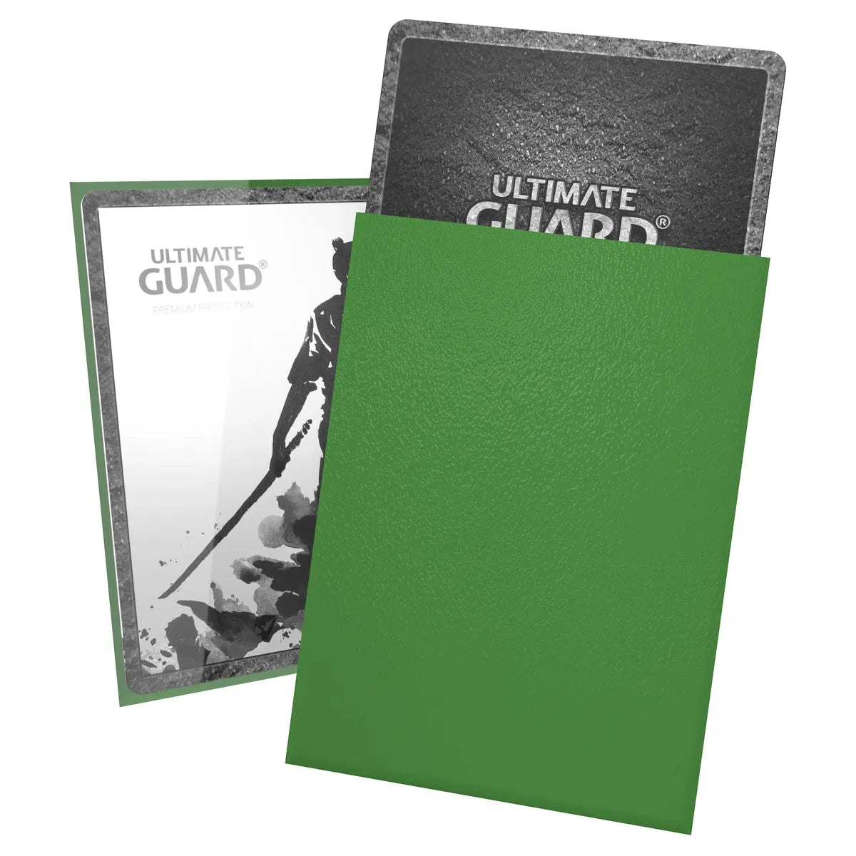 Ultimate Guard - Katana Sleeves Green (100)