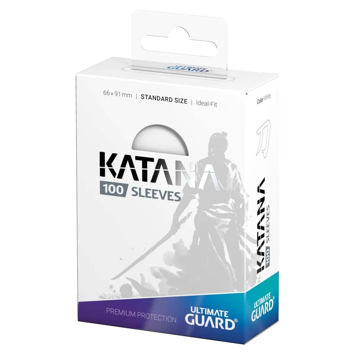 Ultimate Guard - Katana Sleeves White (100)