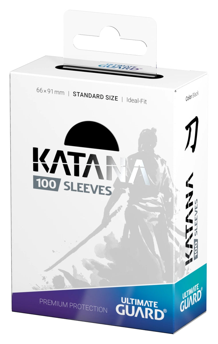 Ultimate Guard - Katana Sleeves Black (100)