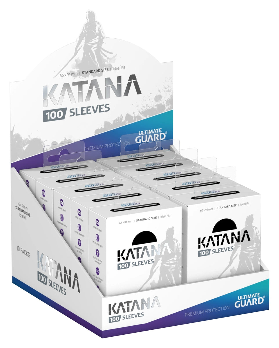 Ultimate Guard - Katana Sleeves Black (100)