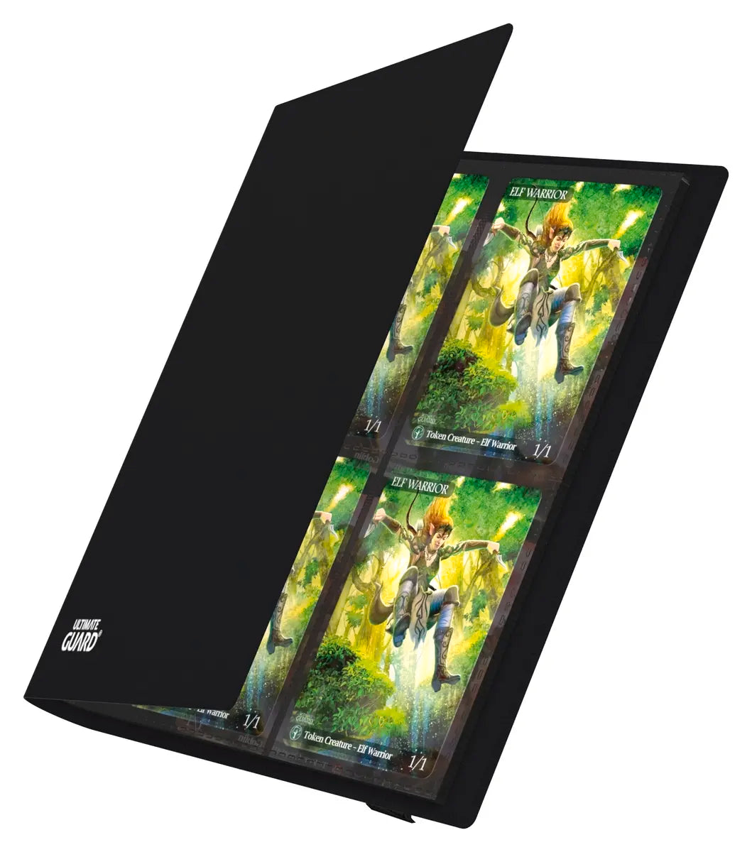 Ultimate Guard – Flexxfolio 160 8-Pocket (Black) – Raccoglitore