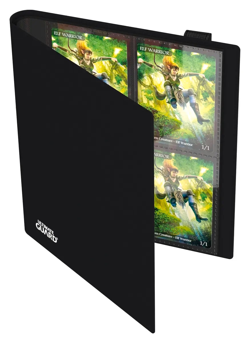Ultimate Guard – Flexxfolio 160 8-Pocket (Black) – Raccoglitore