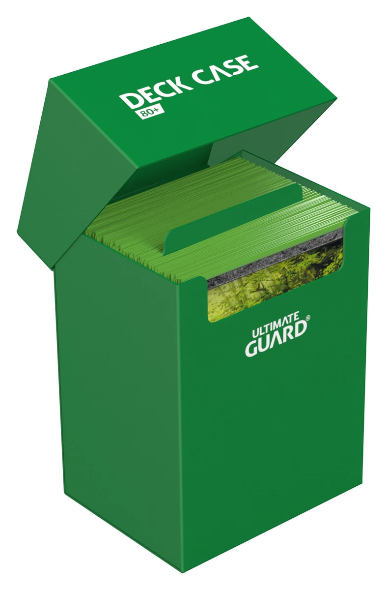 Ultimate Guard - Deck Case 80+ Green