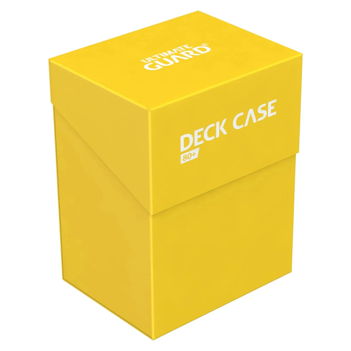Ultimate Guard - Deck Case 80+ Yellow