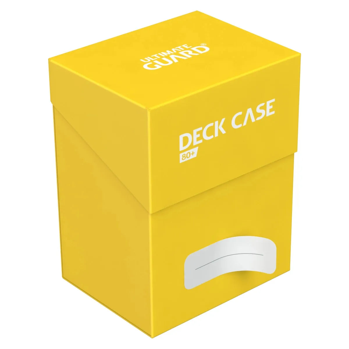 Ultimate Guard - Deck Case 80+ Yellow