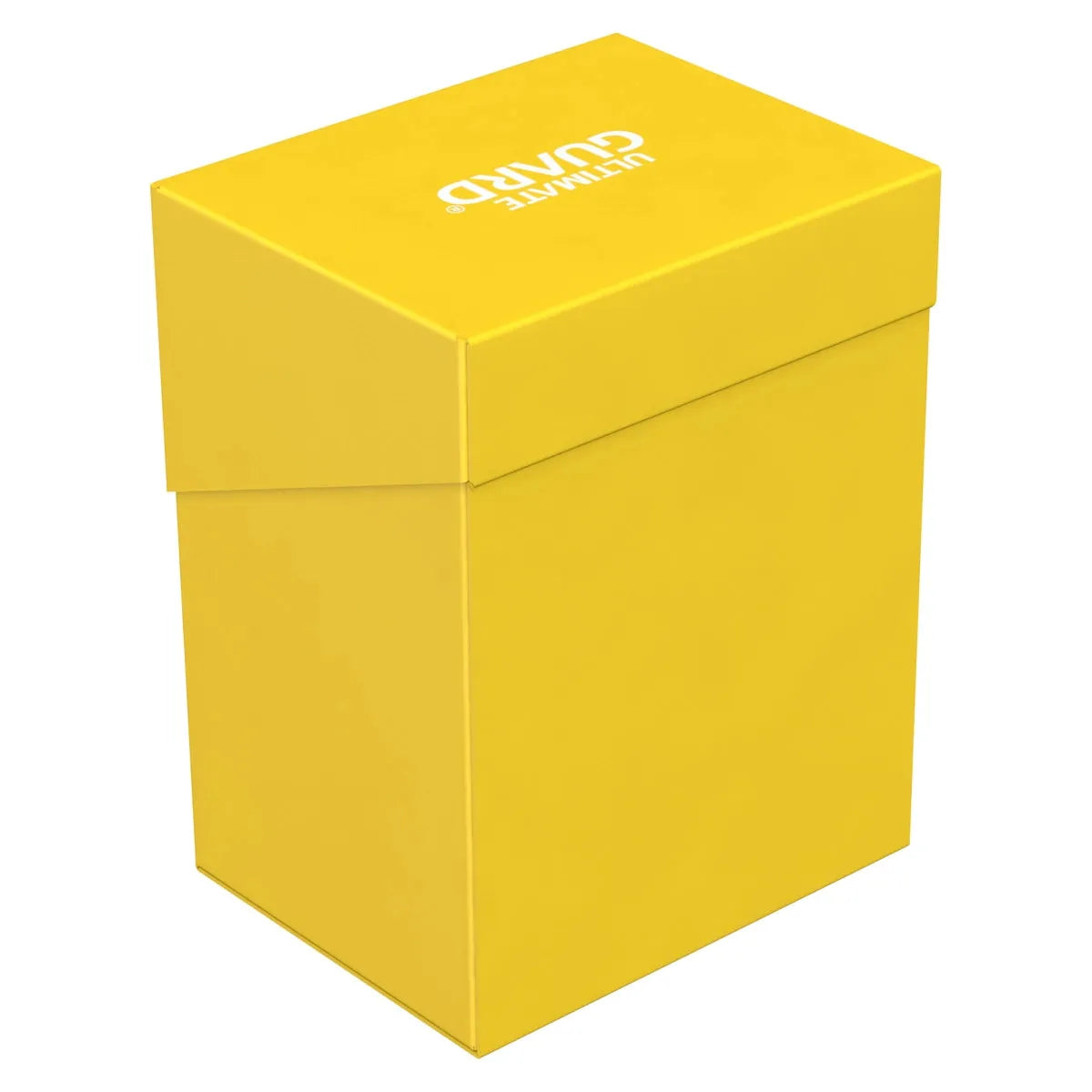 Ultimate Guard - Deck Case 80+ Yellow