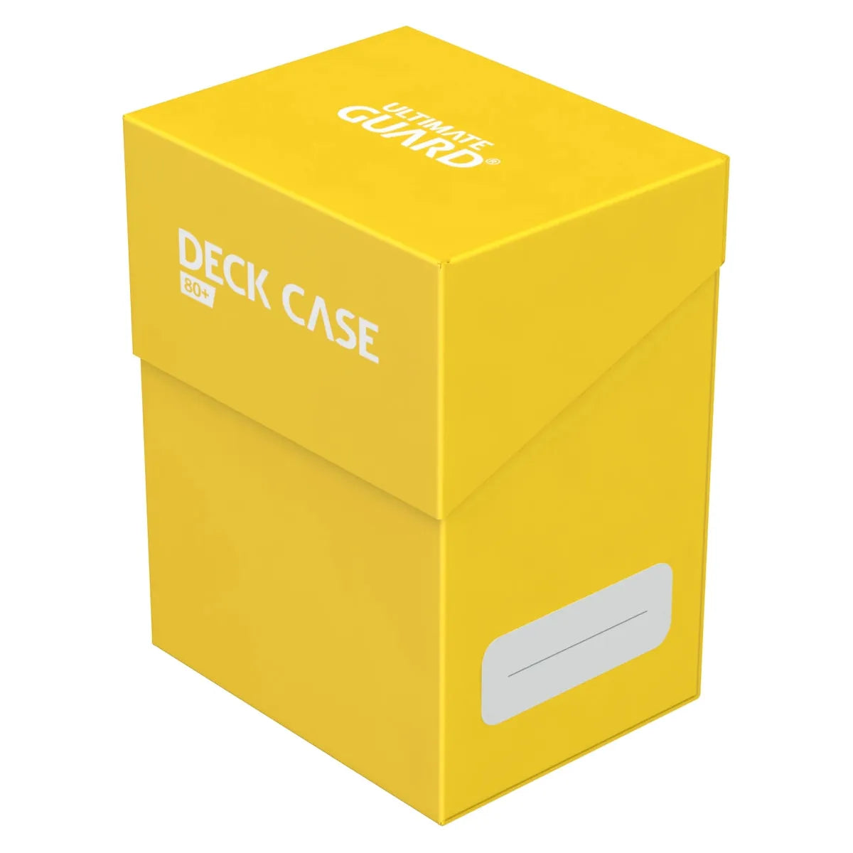Ultimate Guard - Deck Case 80+ Yellow