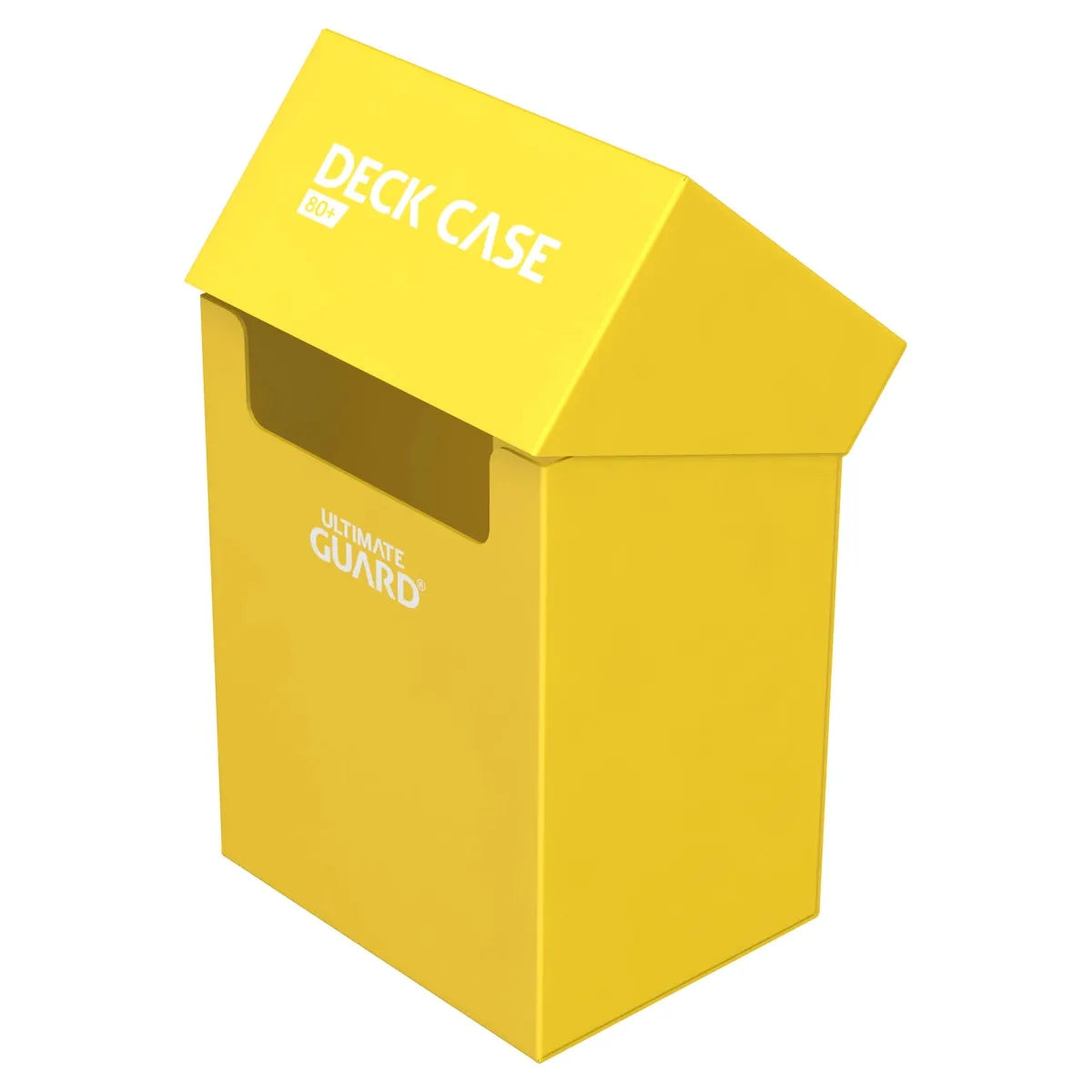 Ultimate Guard - Deck Case 80+ Yellow