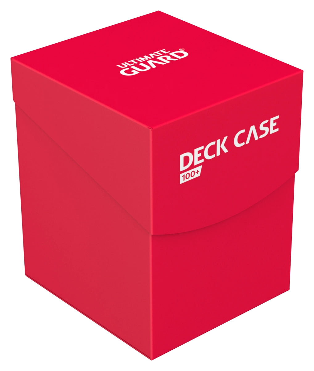 Ultimate Guard - Deck Case 100+ Red