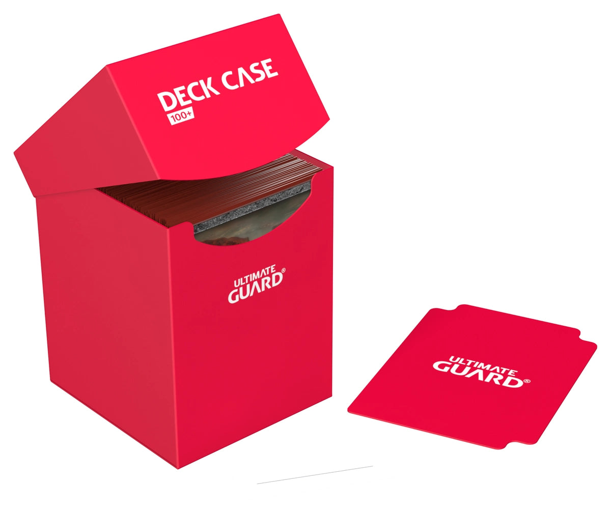 Ultimate Guard - Deck Case 100+ Red