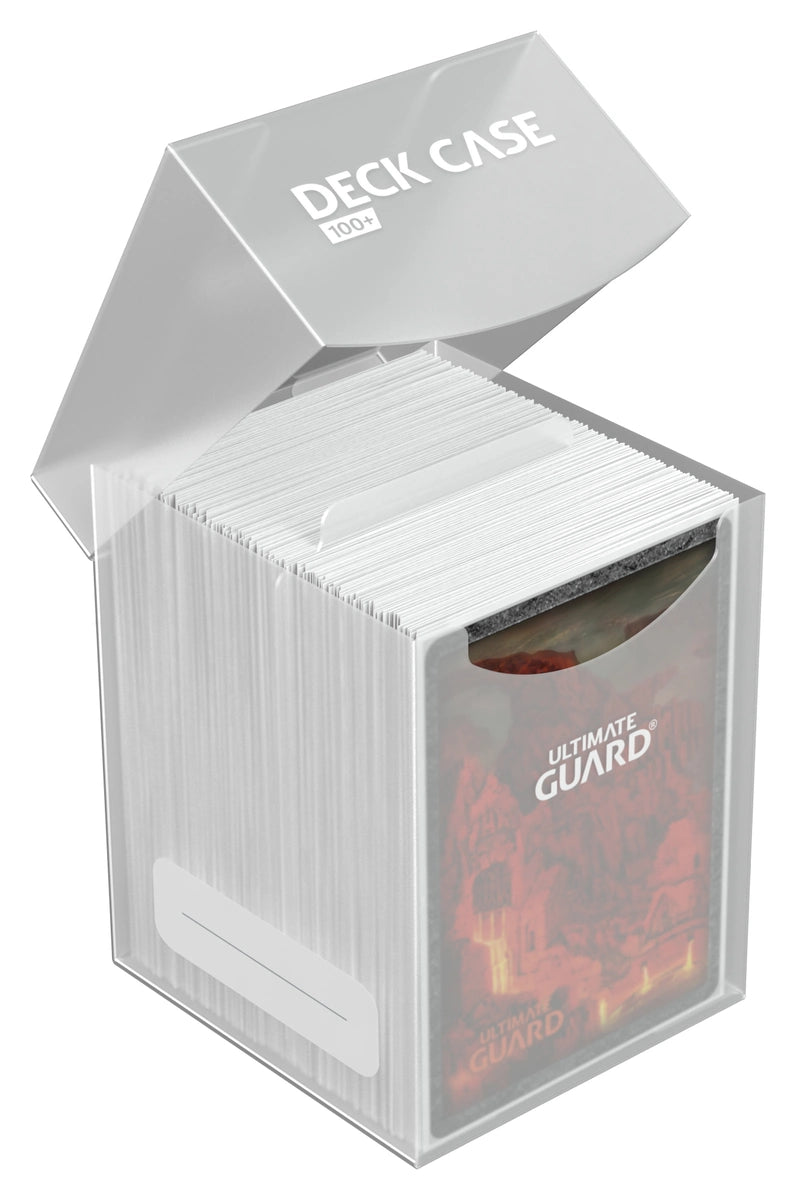 Ultimate Guard - Deck Case 100+ Transparent