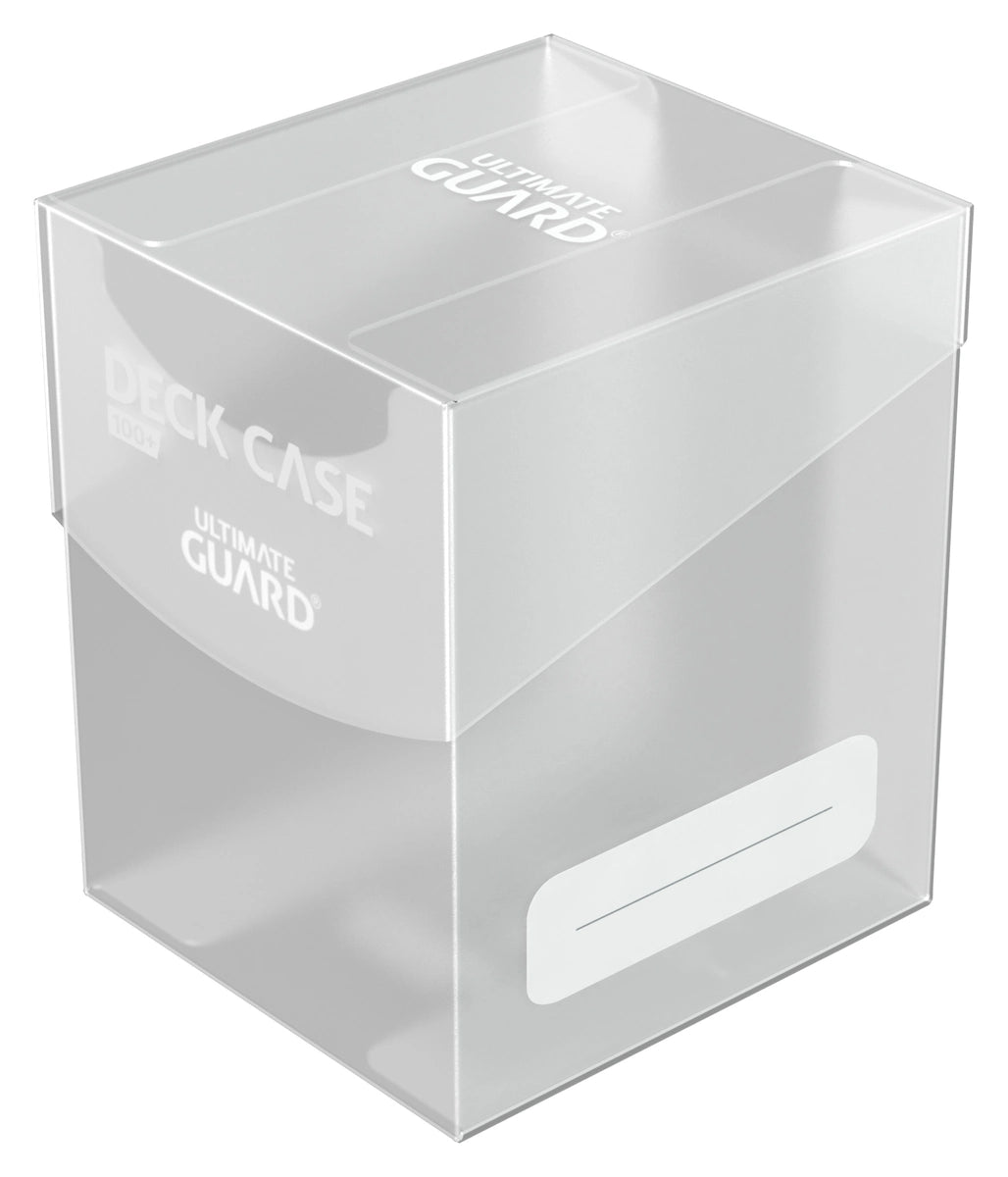 Ultimate Guard - Deck Case 100+ Transparent