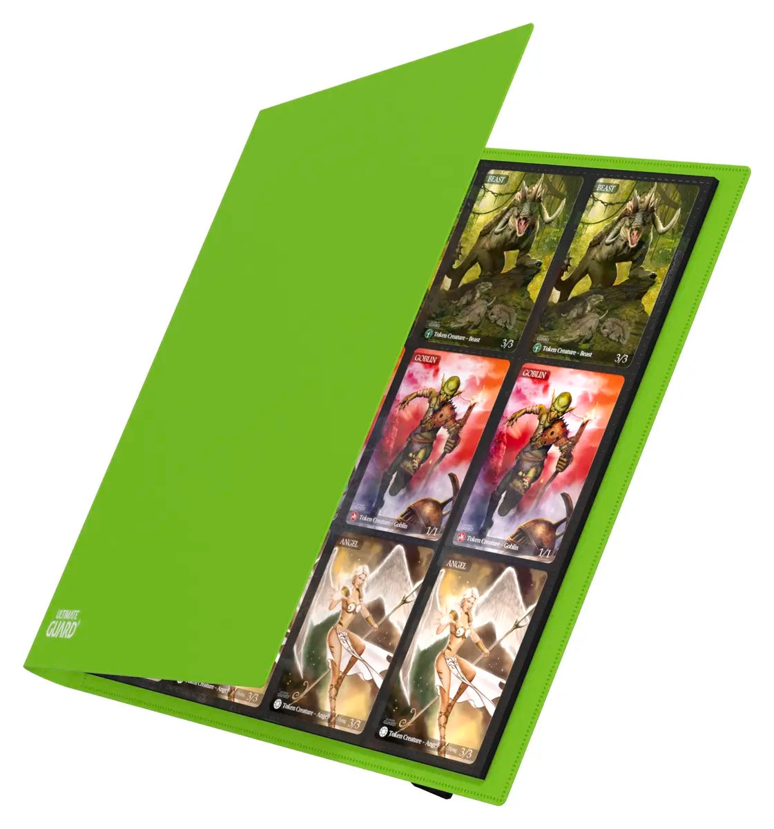 Ultimate Guard – Flexxfolio 480 24-Pocket (Light Green) – Raccoglitore