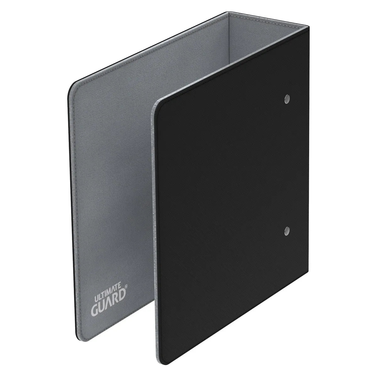 Ultimate Guard - Collector's Album Xenoskin Compact Black - Raccoglitore ad Anelli per Carte