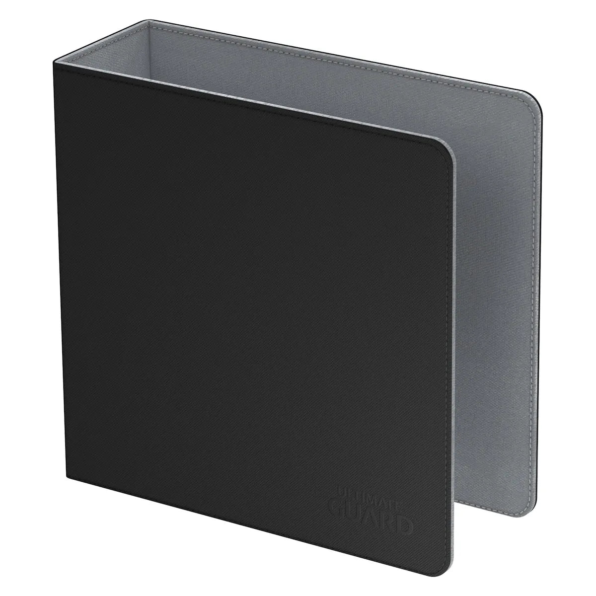 Ultimate Guard - Collector's Album Xenoskin Compact Black - Raccoglitore ad Anelli per Carte