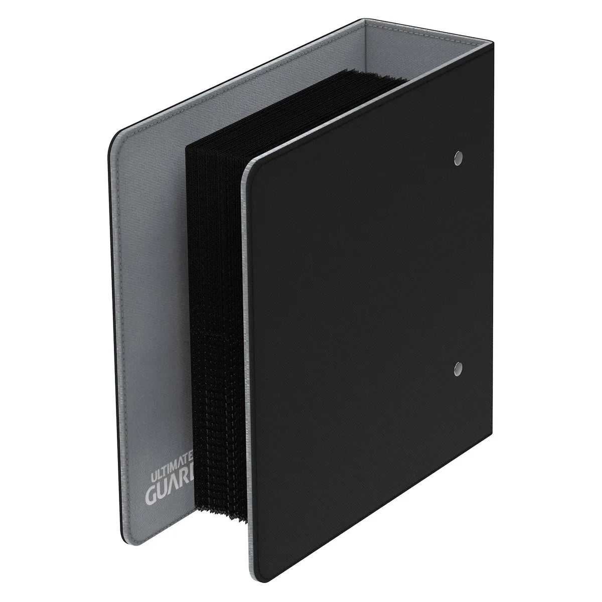 Ultimate Guard - Collector's Album Xenoskin Compact Black - Raccoglitore ad Anelli per Carte
