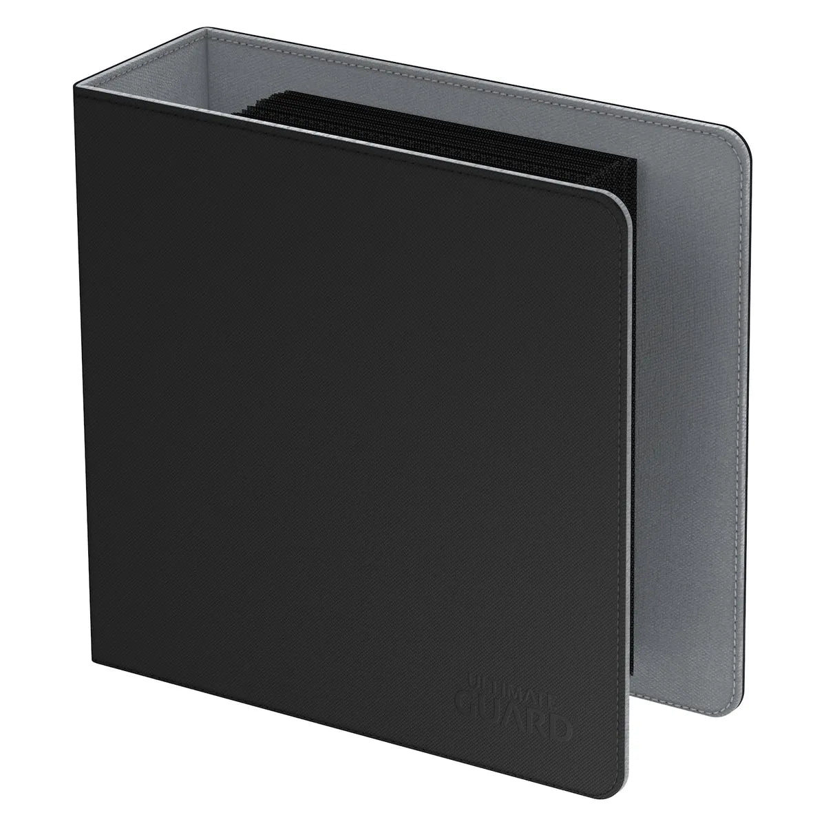 Ultimate Guard - Collector's Album Xenoskin Compact Black - Raccoglitore ad Anelli per Carte