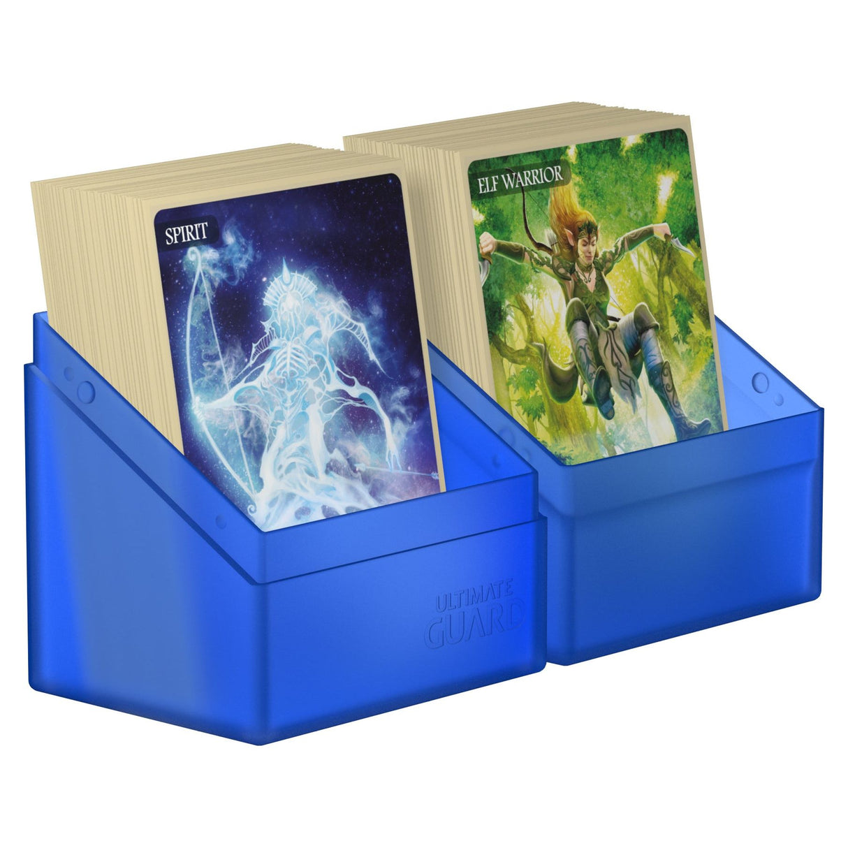 Ultimate Guard - Boulder 80+ Deck Box - Sapphire