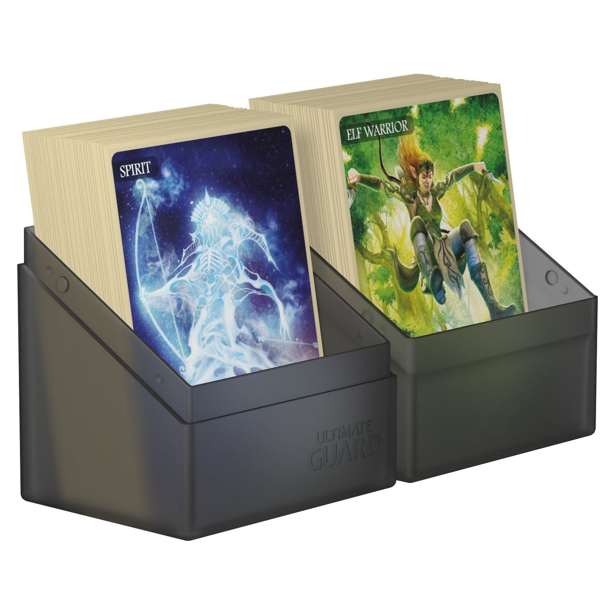 Ultimate Guard - Boulder 80+ Deck Box - Onyx