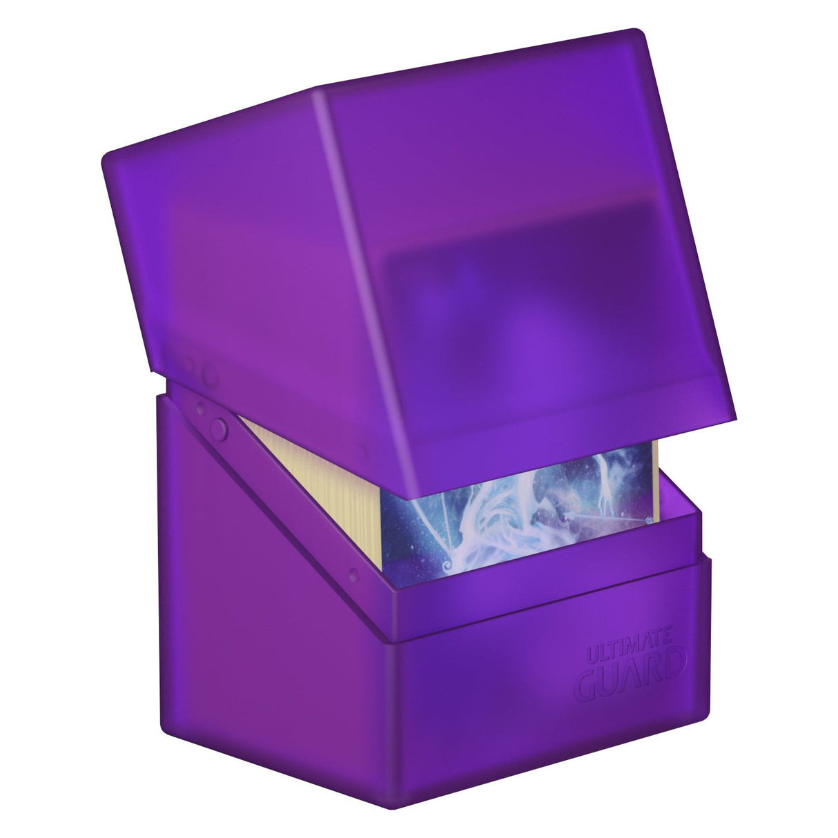 Ultimate Guard - Boulder 80+ Deck Box - Amethyst