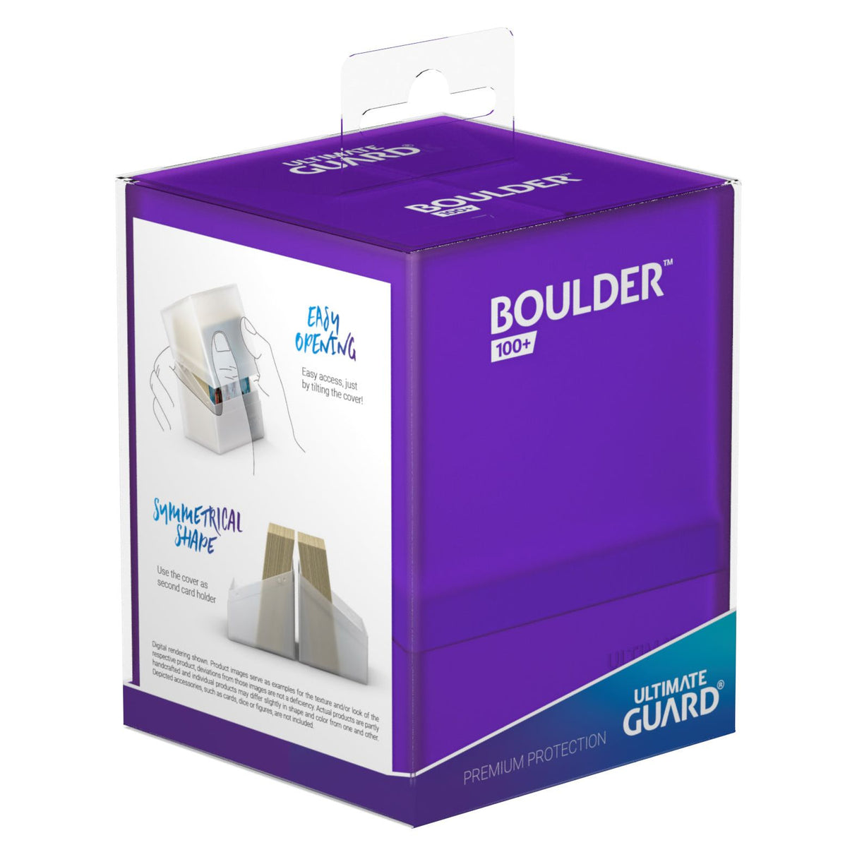 Ultimate Guard - Boulder 100+ Deck Box - Amethyst