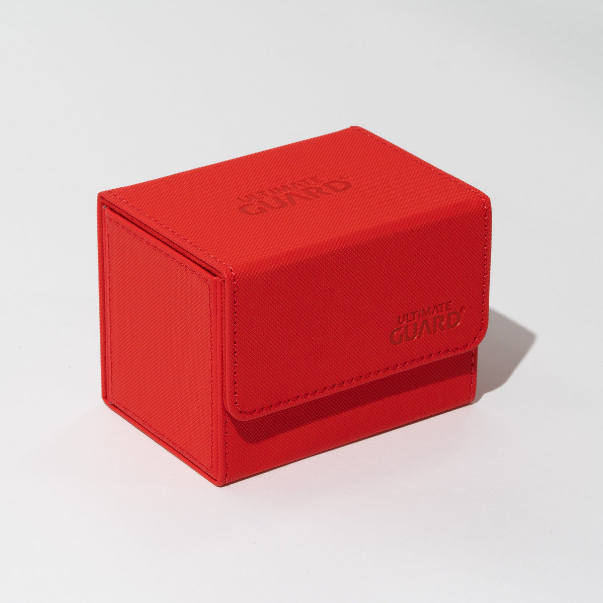 Ultimate Guard - Sidewinder 80+ Xenoskin Deck Box - Red