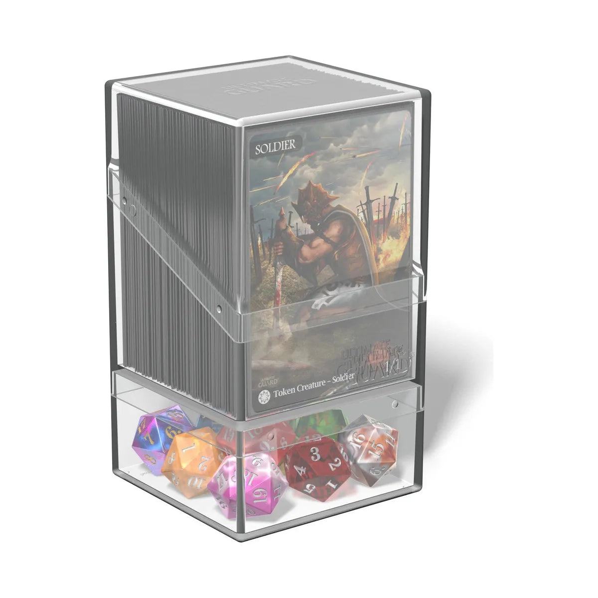 Ultimate Guard - Boulder'n'Tray 100+ Deck Box - Clear