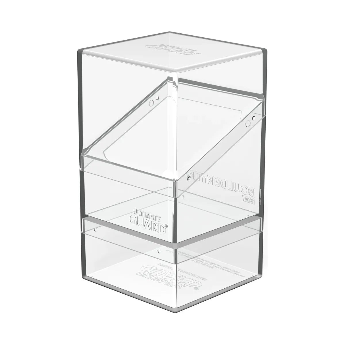 Ultimate Guard - Boulder'n'Tray 100+ Deck Box - Clear