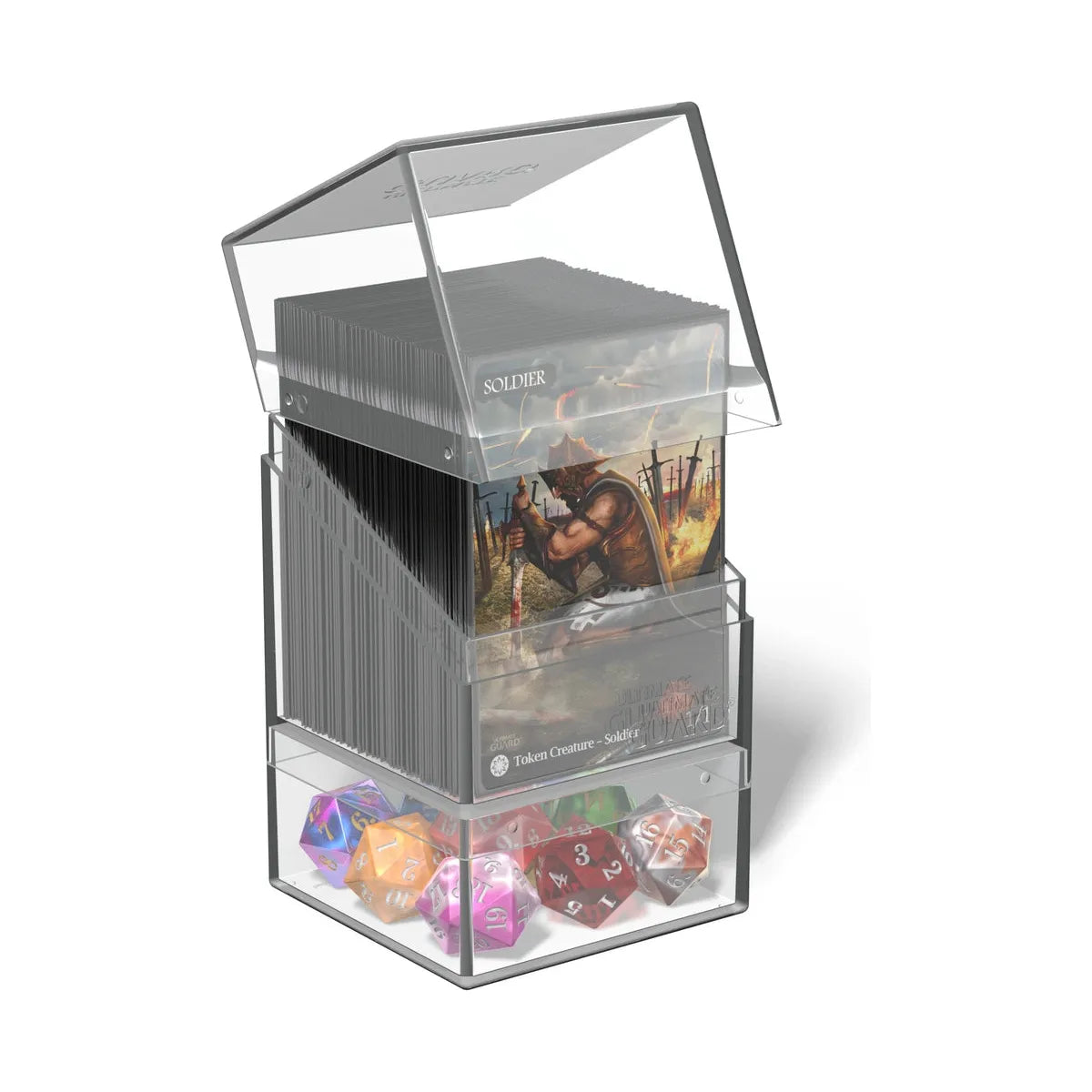 Ultimate Guard - Boulder'n'Tray 100+ Deck Box - Clear