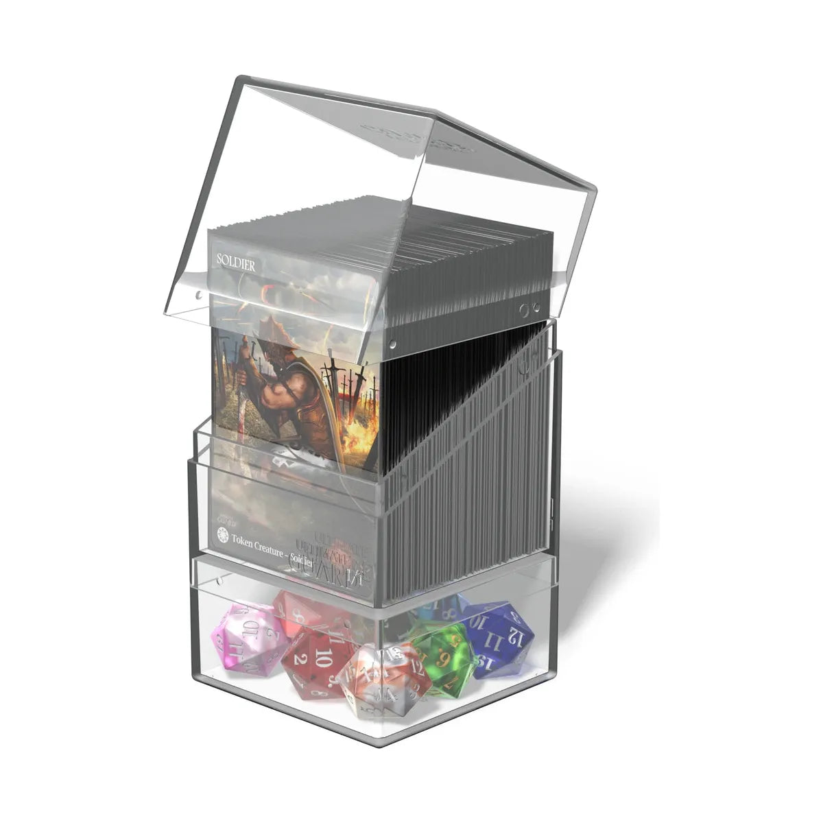 Ultimate Guard - Boulder'n'Tray 100+ Deck Box - Clear