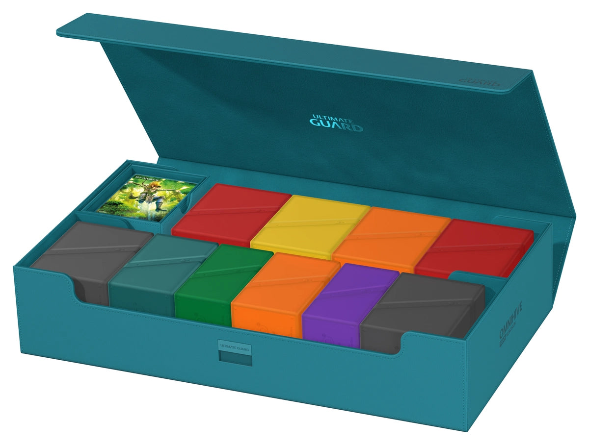 Ultimate Guard - Omnihive 1000+ Xenoskin Deck Box - Petrol