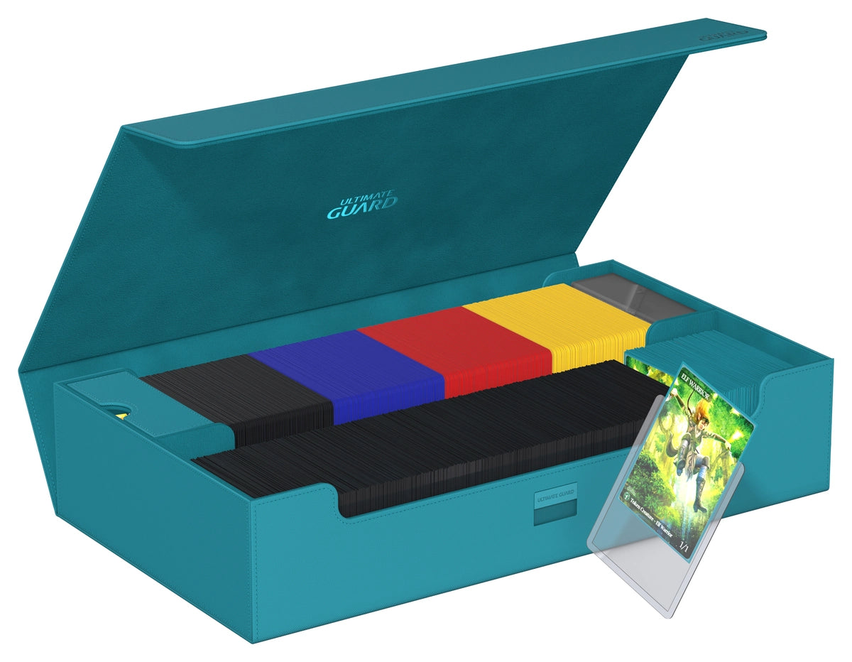 Ultimate Guard - Omnihive 1000+ Xenoskin Deck Box - Petrol