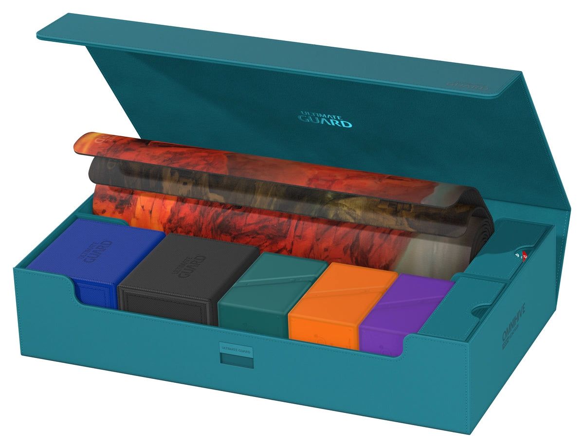 Ultimate Guard - Omnihive 1000+ Xenoskin Deck Box - Petrol