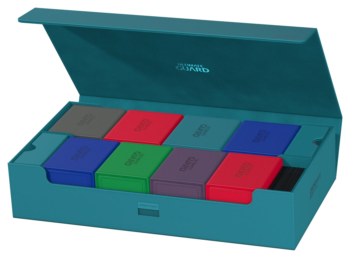 Ultimate Guard - Omnihive 1000+ Xenoskin Deck Box - Petrol
